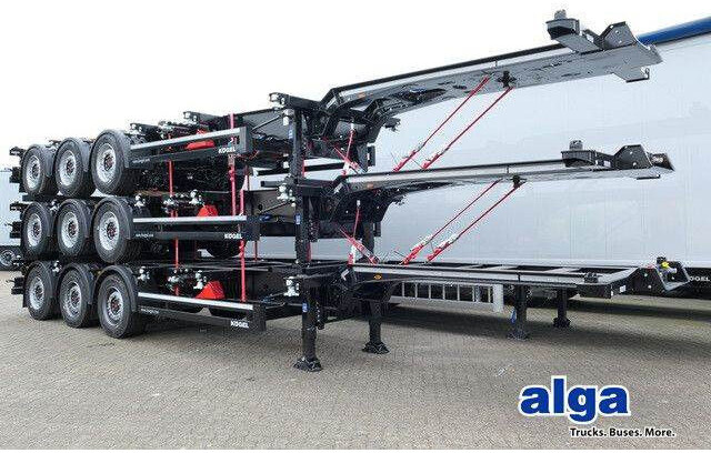 Kögel S24-2/40 Fuß Container/ADR/Vermietung möglich - Semirremolque portacontenedore/ Intercambiable: foto 1 Kögel S24-2/40 Fuß Container/ADR/Vermietung möglich - Semirremolque portacontenedore/ Intercambiable: foto 1