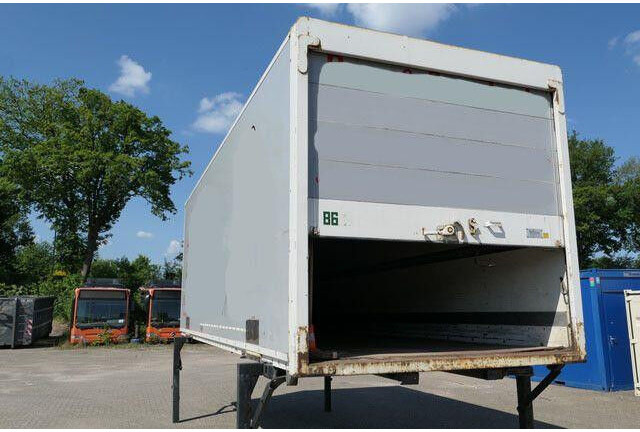 Camión caja cerrada Kögel Wechselkoffer, BDF, Isoliert, Rolltor: foto 6