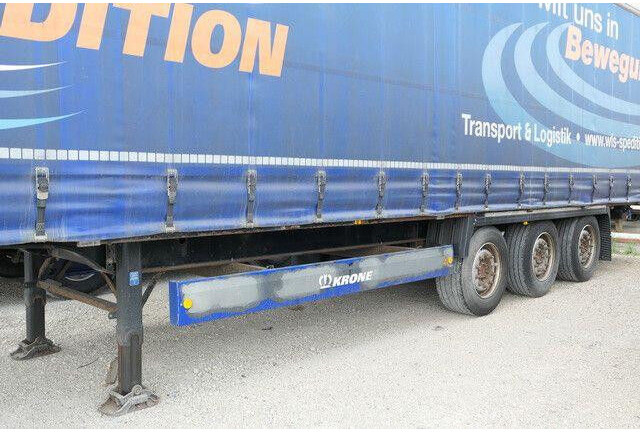 Krone SD 27 ELB4-CS, Edscha, Luftfederung, Tautliner - Semirremolque lona: foto 2 Krone SD 27 ELB4-CS, Edscha, Luftfederung, Tautliner - Semirremolque lona: foto 2