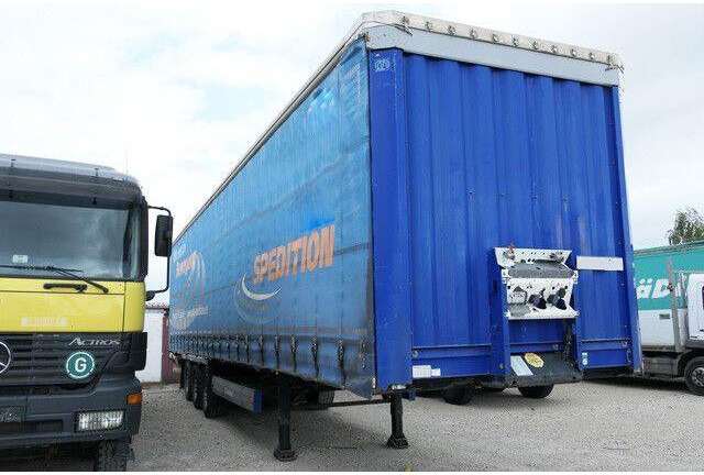 Krone SD 27 ELB4-CS, Edscha, Luftfederung, Tautliner - Semirremolque lona: foto 4 Krone SD 27 ELB4-CS, Edscha, Luftfederung, Tautliner - Semirremolque lona: foto 4