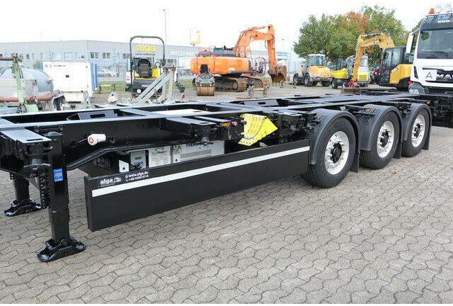 Krone SD, Alle Container, Thermo King , Alu-Felgen,BPW - Semirremolque góndola rebajadas: foto 3 Krone SD, Alle Container, Thermo King , Alu-Felgen,BPW - Semirremolque góndola rebajadas: foto 3