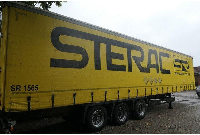 Krone SD, Edscha, BPW, Multi-Lock-Rahmen, 10x am Lager - Semirremolque lona: foto 4 Krone SD, Edscha, BPW, Multi-Lock-Rahmen, 10x am Lager - Semirremolque lona: foto 4