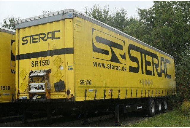Krone SD, Edscha, BPW, Trommel,Luft,Mehrfach auf Lager - Semirremolque lona: foto 5 Krone SD, Edscha, BPW, Trommel,Luft,Mehrfach auf Lager - Semirremolque lona: foto 5