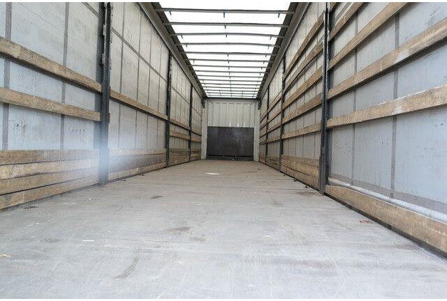 Krone SD, Edscha, Schiebeplane, Zurrösen, Luftfederung - Semirremolque lona: foto 4 Krone SD, Edscha, Schiebeplane, Zurrösen, Luftfederung - Semirremolque lona: foto 4