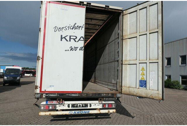 Krone SD, Edscha, Schiebeplane, Zurrösen, Luftfederung - Semirremolque lona: foto 3 Krone SD, Edscha, Schiebeplane, Zurrösen, Luftfederung - Semirremolque lona: foto 3