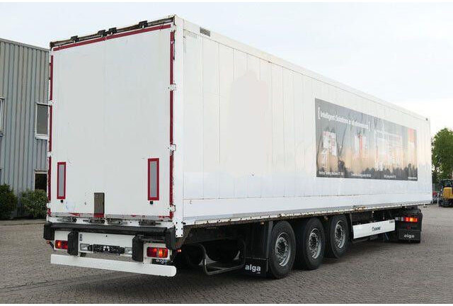 Krone SD, Schlüssellochblech, Luft-Lift, SAF-Achsen - Semirremolque caja cerrada: foto 2 Krone SD, Schlüssellochblech, Luft-Lift, SAF-Achsen - Semirremolque caja cerrada: foto 2