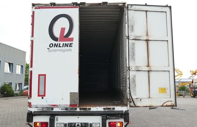 Krone SD, Schlüssellochblech, Luft-Lift, SAF-Achsen - Semirremolque caja cerrada: foto 5 Krone SD, Schlüssellochblech, Luft-Lift, SAF-Achsen - Semirremolque caja cerrada: foto 5