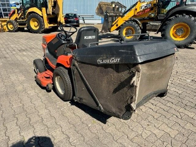 Kubota G 18 - Cortacésped: foto 3 Kubota G 18 - Cortacésped: foto 3