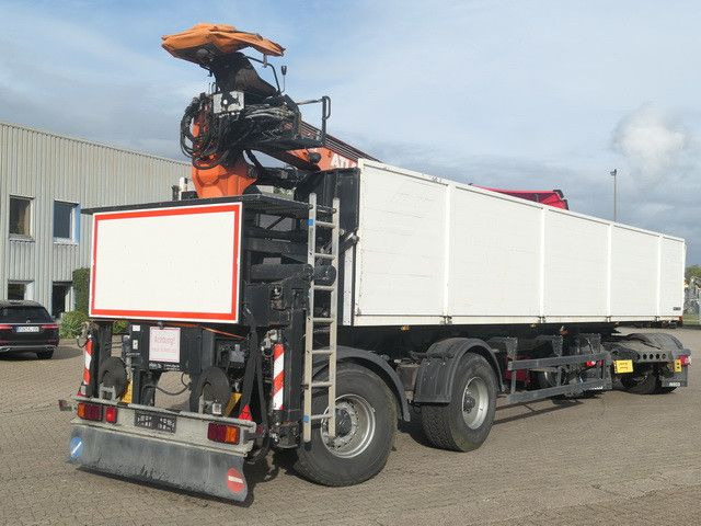 Langendorf SSH 20/25, Kalksandstein, Kran Atlas AK330.2V - Semirremolque plataforma/ Caja abierta: foto 5 Langendorf SSH 20/25, Kalksandstein, Kran Atlas AK330.2V - Semirremolque plataforma/ Caja abierta: foto 5