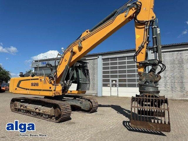 Liebherr R926 LC, Hydr. S.W.S. Greifer, Klima, Kamera - Excavadora de cadenas: foto 1 Liebherr R926 LC, Hydr. S.W.S. Greifer, Klima, Kamera - Excavadora de cadenas: foto 1
