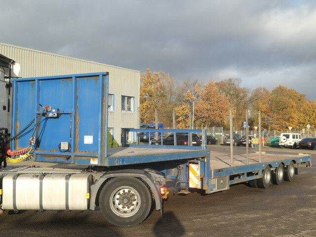 Lintrailers 3 LSD 18-30, 9,4mtr. Tiefbett, Gelenkt, 3-Achser - Semirremolque góndola rebajadas: foto 2 Lintrailers 3 LSD 18-30, 9,4mtr. Tiefbett, Gelenkt, 3-Achser - Semirremolque góndola rebajadas: foto 2