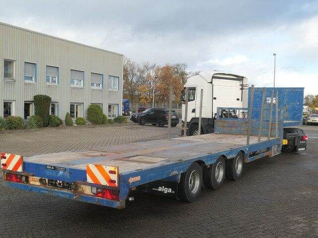 Lintrailers 3 LSD 18-30, 9,4mtr. Tiefbett, Gelenkt, 3-Achser - Semirremolque góndola rebajadas: foto 4 Lintrailers 3 LSD 18-30, 9,4mtr. Tiefbett, Gelenkt, 3-Achser - Semirremolque góndola rebajadas: foto 4