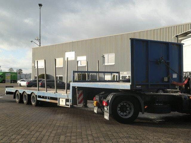 Lintrailers 3 LSD 18-30, 9,4mtr. Tiefbett, Gelenkt, 3-Achser - Semirremolque góndola rebajadas: foto 3 Lintrailers 3 LSD 18-30, 9,4mtr. Tiefbett, Gelenkt, 3-Achser - Semirremolque góndola rebajadas: foto 3