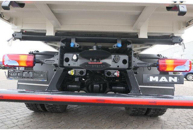 Camión volquete nuevo MAN 18.320 TGM BB, Kran Hiab X-Hiduo 138, Funk, AHK: foto 11