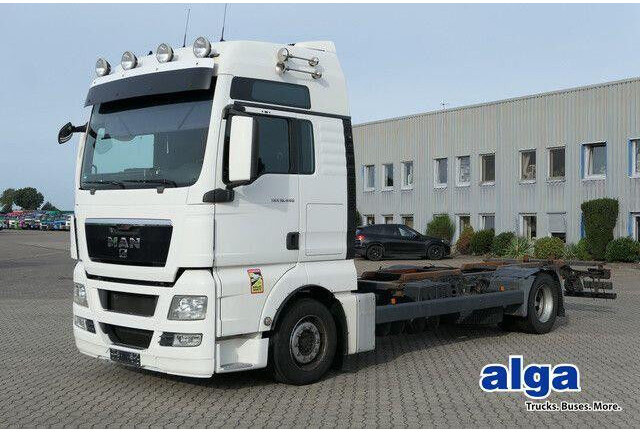 MAN 18.440 TGX 4x2, XXL, BDF, Standklima,Schlafliege - Camión chasis: foto 1 MAN 18.440 TGX 4x2, XXL, BDF, Standklima,Schlafliege - Camión chasis: foto 1