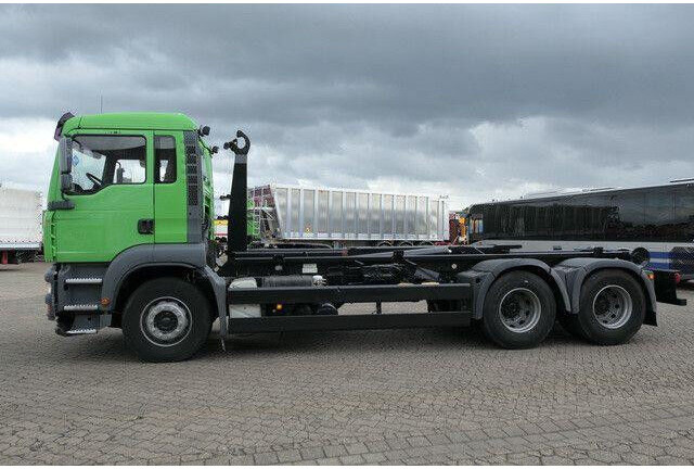 MAN 26.390 TGA BL 6x4, VDL S-21 6200, Klima, Luftfe. - Camión multibasculante: foto 4 MAN 26.390 TGA BL 6x4, VDL S-21 6200, Klima, Luftfe. - Camión multibasculante: foto 4