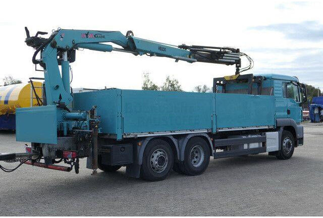MAN 26.440 TGS BL 6x2, Hyva HB230 E4, Lenk-Lift - Camión caja abierta: foto 4 MAN 26.440 TGS BL 6x2, Hyva HB230 E4, Lenk-Lift - Camión caja abierta: foto 4