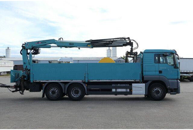 MAN 26.440 TGS BL 6x2, Hyva HB230 E4, Lenk-Lift - Camión caja abierta: foto 3 MAN 26.440 TGS BL 6x2, Hyva HB230 E4, Lenk-Lift - Camión caja abierta: foto 3