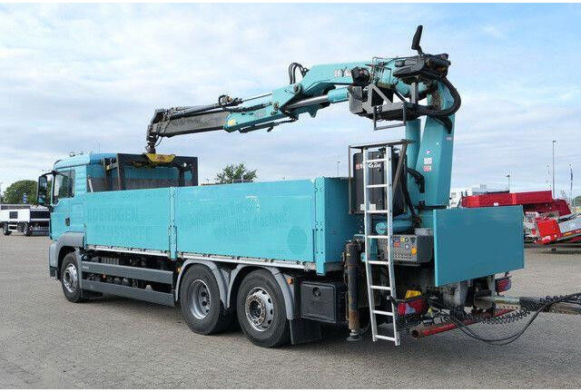 MAN 26.440 TGS BL 6x2, Hyva HB230 E4, Lenk-Lift - Camión caja abierta: foto 5 MAN 26.440 TGS BL 6x2, Hyva HB230 E4, Lenk-Lift - Camión caja abierta: foto 5
