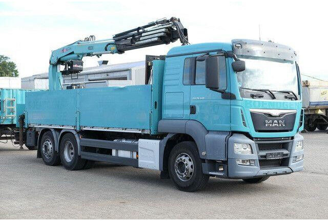MAN 26.440 TGS BL 6x2, Hyva HB230 E4, Lenk-Lift - Camión caja abierta: foto 2 MAN 26.440 TGS BL 6x2, Hyva HB230 E4, Lenk-Lift - Camión caja abierta: foto 2
