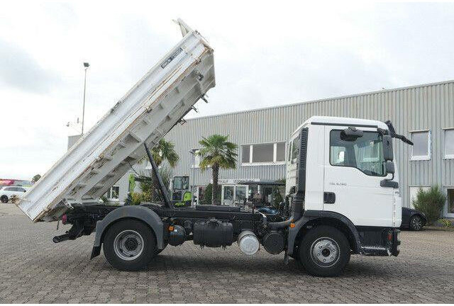 MAN 8.180 TGL BB 4x2, Meiller, 2x AHK, 3. Sitz - Camión volquete: foto 2 MAN 8.180 TGL BB 4x2, Meiller, 2x AHK, 3. Sitz - Camión volquete: foto 2