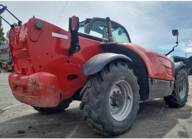 Manitou MT 1440, Teleskoplader, 13,5m.,4.0.to. Tragkraft - Manipulador telescópico: foto 2 Manitou MT 1440, Teleskoplader, 13,5m.,4.0.to. Tragkraft - Manipulador telescópico: foto 2