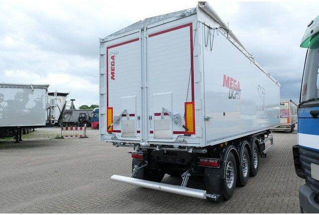 Mega MNL, Alu, 58m³, Kombitür, SAF,Mehrfach auf Lager - Semirremolque volquete: foto 5 Mega MNL, Alu, 58m³, Kombitür, SAF,Mehrfach auf Lager - Semirremolque volquete: foto 5