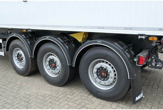 Mega MNL, Alu, 58m³, Kombitür, SAF,Mehrfach auf Lager - Semirremolque volquete: foto 4 Mega MNL, Alu, 58m³, Kombitür, SAF,Mehrfach auf Lager - Semirremolque volquete: foto 4