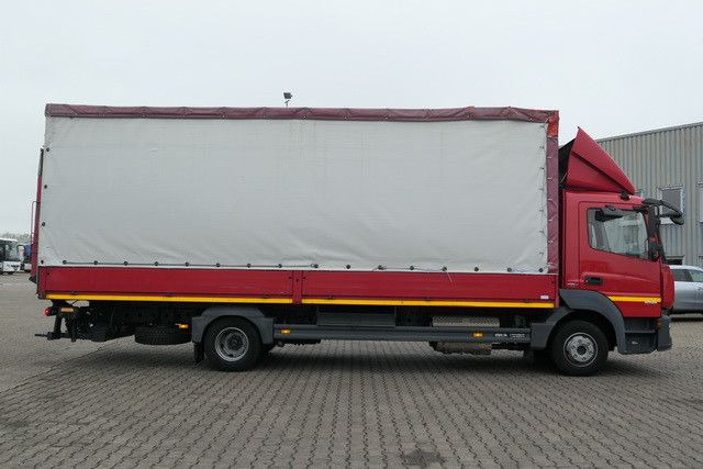 Mercedes-Benz 1018 Atego 4x2, MBB/Palfinger LBW, Standheizung - Camión lona: foto 2 Mercedes-Benz 1018 Atego 4x2, MBB/Palfinger LBW, Standheizung - Camión lona: foto 2
