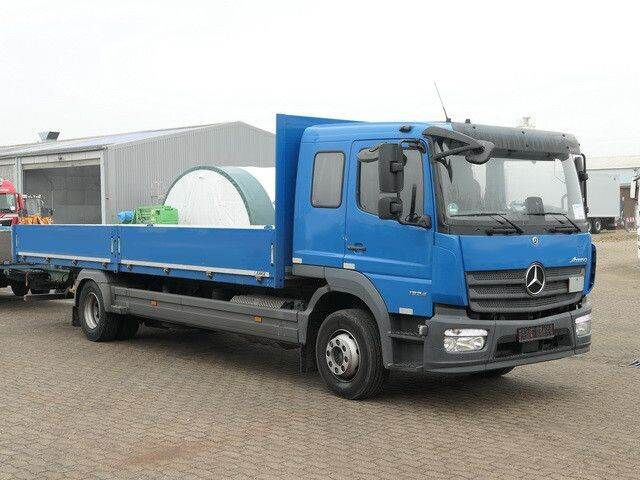 Mercedes-Benz 1324 L Atego, 6-Sitze, Verzinkt, 7.300mm lang - Camión caja abierta: foto 5 Mercedes-Benz 1324 L Atego, 6-Sitze, Verzinkt, 7.300mm lang - Camión caja abierta: foto 5