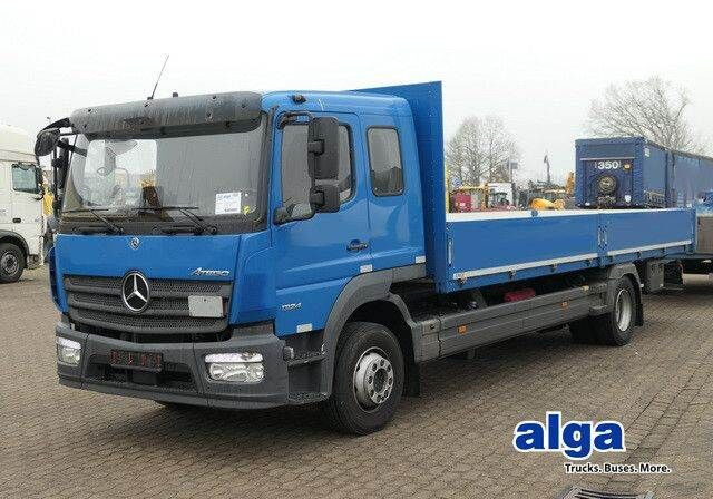 Mercedes-Benz 1324 L Atego, 6-Sitze, Verzinkt, 7.300mm lang - Camión caja abierta: foto 1 Mercedes-Benz 1324 L Atego, 6-Sitze, Verzinkt, 7.300mm lang - Camión caja abierta: foto 1