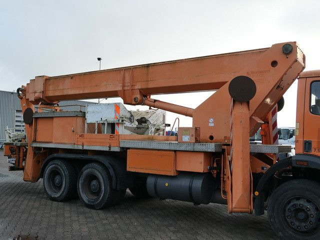Mercedes-Benz 2429 6X4, SK-Modell, Ruthmann MT 325, 27,4 mtr. - Camión con plataforma elevadora: foto 2 Mercedes-Benz 2429 6X4, SK-Modell, Ruthmann MT 325, 27,4 mtr. - Camión con plataforma elevadora: foto 2