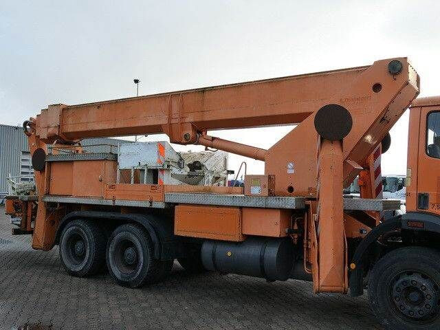 Mercedes-Benz 2429 6X4, SK-Modell, Ruthmann MT 325, 27,4 mtr. - Camión con plataforma elevadora: foto 2 Mercedes-Benz 2429 6X4, SK-Modell, Ruthmann MT 325, 27,4 mtr. - Camión con plataforma elevadora: foto 2