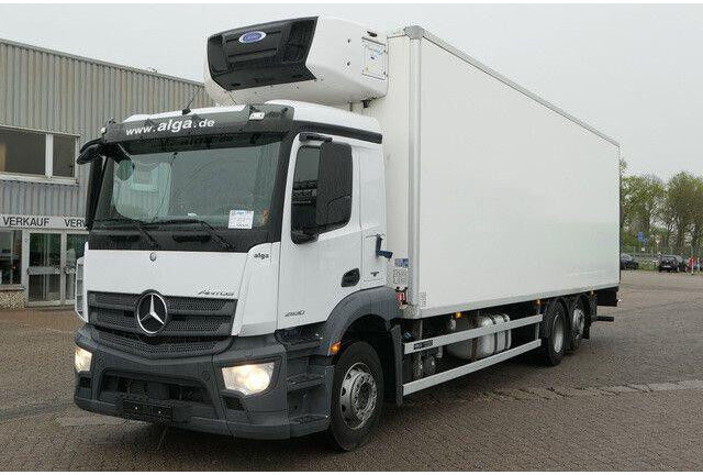 Mercedes-Benz 2530 L Antos 6x2, Carrier Supra 1250, LBW, Klima - Camión frigorífico: foto 5 Mercedes-Benz 2530 L Antos 6x2, Carrier Supra 1250, LBW, Klima - Camión frigorífico: foto 5