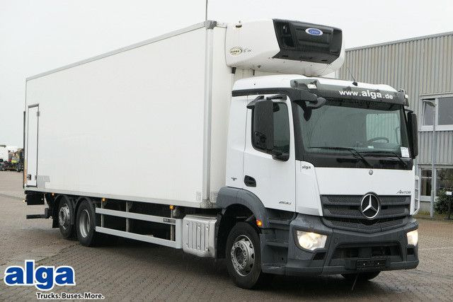 Mercedes-Benz 2530 L Antos 6x2, Carrier Supra 1250, LBW, Klima - Camión frigorífico: foto 1 Mercedes-Benz 2530 L Antos 6x2, Carrier Supra 1250, LBW, Klima - Camión frigorífico: foto 1