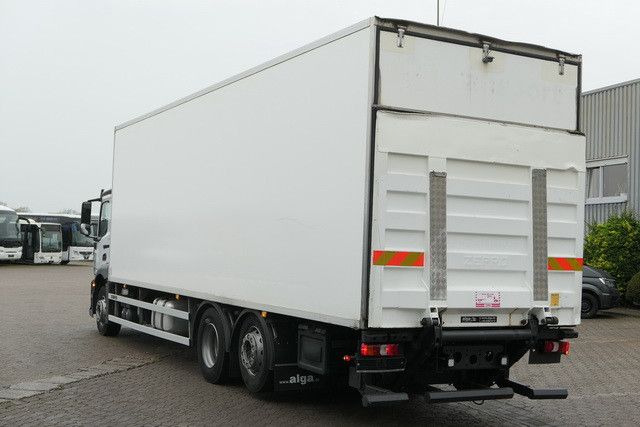 Mercedes-Benz 2530 L Antos 6x2, Carrier Supra 1250, LBW, Klima - Camión frigorífico: foto 4 Mercedes-Benz 2530 L Antos 6x2, Carrier Supra 1250, LBW, Klima - Camión frigorífico: foto 4