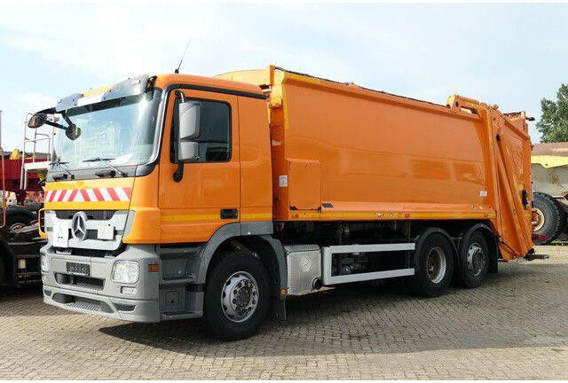 Mercedes-Benz 2532 L Actros 6x2,Schörling, Terberg, Lenk-Lift - Camión de basura: foto 2 Mercedes-Benz 2532 L Actros 6x2,Schörling, Terberg, Lenk-Lift - Camión de basura: foto 2