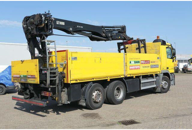 Mercedes-Benz 2536 Actros/MP3/HIAB 211DL/AHK/Klima - Camión caja abierta: foto 5 Mercedes-Benz 2536 Actros/MP3/HIAB 211DL/AHK/Klima - Camión caja abierta: foto 5