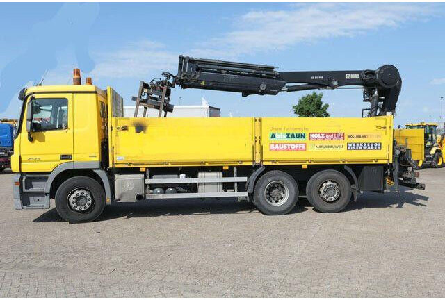 Mercedes-Benz 2536 Actros/MP3/HIAB 211DL/AHK/Klima - Camión caja abierta: foto 4 Mercedes-Benz 2536 Actros/MP3/HIAB 211DL/AHK/Klima - Camión caja abierta: foto 4