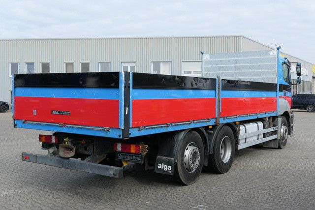 Mercedes-Benz 2536 L Axor 6x2, Gerüstbau, Liftachse, AHK,Klima - Camión caja abierta: foto 3 Mercedes-Benz 2536 L Axor 6x2, Gerüstbau, Liftachse, AHK,Klima - Camión caja abierta: foto 3