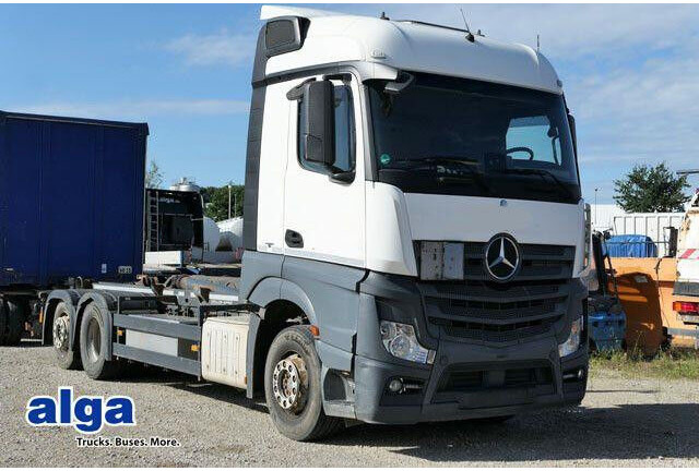 Mercedes-Benz 2543 L Actros 6x2, Meiler RK 21.70, Lenk-Lift - Camión multibasculante: foto 1 Mercedes-Benz 2543 L Actros 6x2, Meiler RK 21.70, Lenk-Lift - Camión multibasculante: foto 1