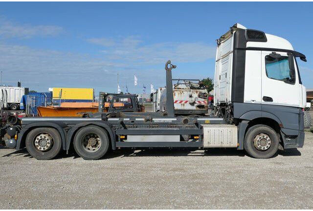 Mercedes-Benz 2543 L Actros 6x2, Meiler RK 21.70, Lenk-Lift - Camión multibasculante: foto 2 Mercedes-Benz 2543 L Actros 6x2, Meiler RK 21.70, Lenk-Lift - Camión multibasculante: foto 2