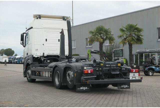 Mercedes-Benz 2543 L Actros 6x2, Meiler RK 21.70, Lenk-Lift - Camión multibasculante: foto 5 Mercedes-Benz 2543 L Actros 6x2, Meiler RK 21.70, Lenk-Lift - Camión multibasculante: foto 5
