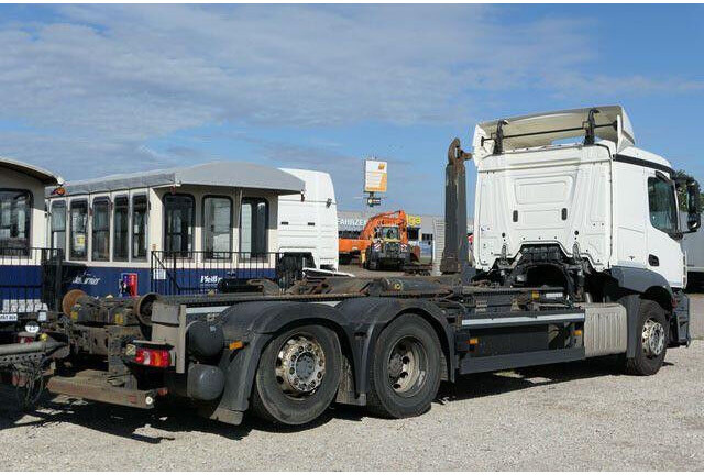Mercedes-Benz 2543 L Actros 6x2, Meiller RK 21.70, Lenk-Lift - Camión multibasculante: foto 3 Mercedes-Benz 2543 L Actros 6x2, Meiller RK 21.70, Lenk-Lift - Camión multibasculante: foto 3