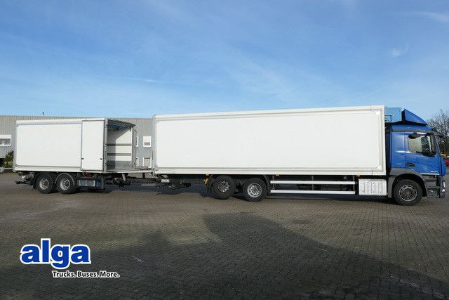 Mercedes-Benz 2543 L Antos 6x2, 37 Paletten, Kompl. Zug, TOP - Camión frigorífico: foto 1 Mercedes-Benz 2543 L Antos 6x2, 37 Paletten, Kompl. Zug, TOP - Camión frigorífico: foto 1