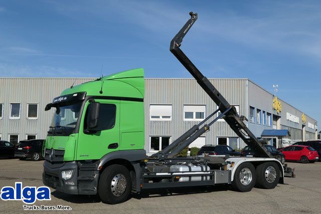 Mercedes-Benz 2546 L Actros 6x2, Meiller RS21.70, Lenk-Lift - Camión multibasculante: foto 1 Mercedes-Benz 2546 L Actros 6x2, Meiller RS21.70, Lenk-Lift - Camión multibasculante: foto 1