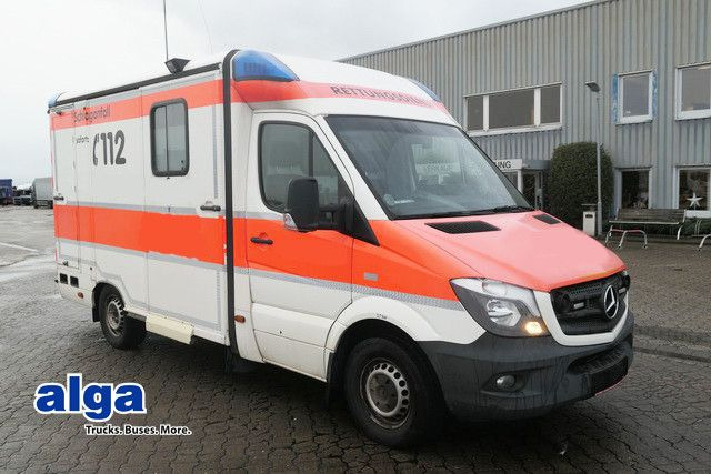 Mercedes-Benz 315 CDI Sprinter 4x2, Klima, Navi, Liege - Ambulancia: foto 1 Mercedes-Benz 315 CDI Sprinter 4x2, Klima, Navi, Liege - Ambulancia: foto 1