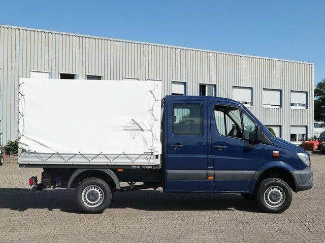 Mercedes-Benz 316 CDI DOKA 4x4, Allrad, klima, 6. Sitze - Furgoneta con lona, Furgoneta combi: foto 2 Mercedes-Benz 316 CDI DOKA 4x4, Allrad, klima, 6. Sitze - Furgoneta con lona, Furgoneta combi: foto 2