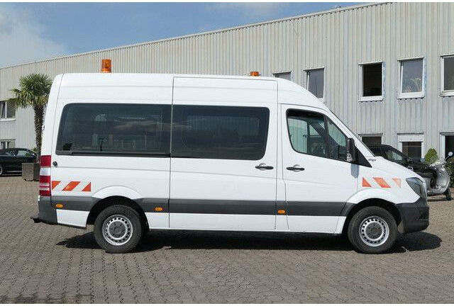 Mercedes-Benz 316 Sprinter/9 Sitze/AHK/Klima - Furgón: foto 2 Mercedes-Benz 316 Sprinter/9 Sitze/AHK/Klima - Furgón: foto 2