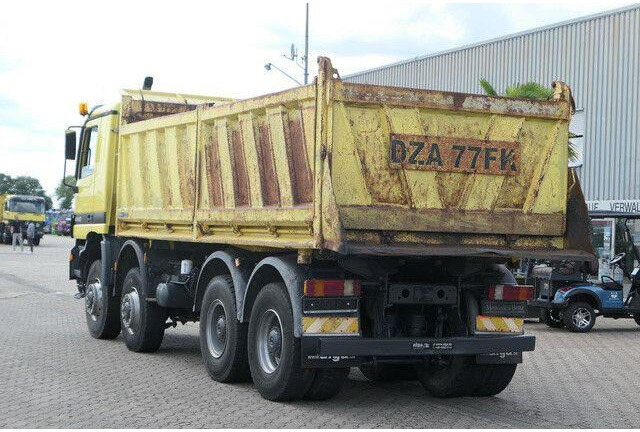 Mercedes-Benz 4140 AK Actros 8x8, Allrad, Meiler, 17 m³ - Camión volquete: foto 5 Mercedes-Benz 4140 AK Actros 8x8, Allrad, Meiler, 17 m³ - Camión volquete: foto 5